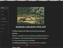 Tablet Screenshot of barbaramearing.com